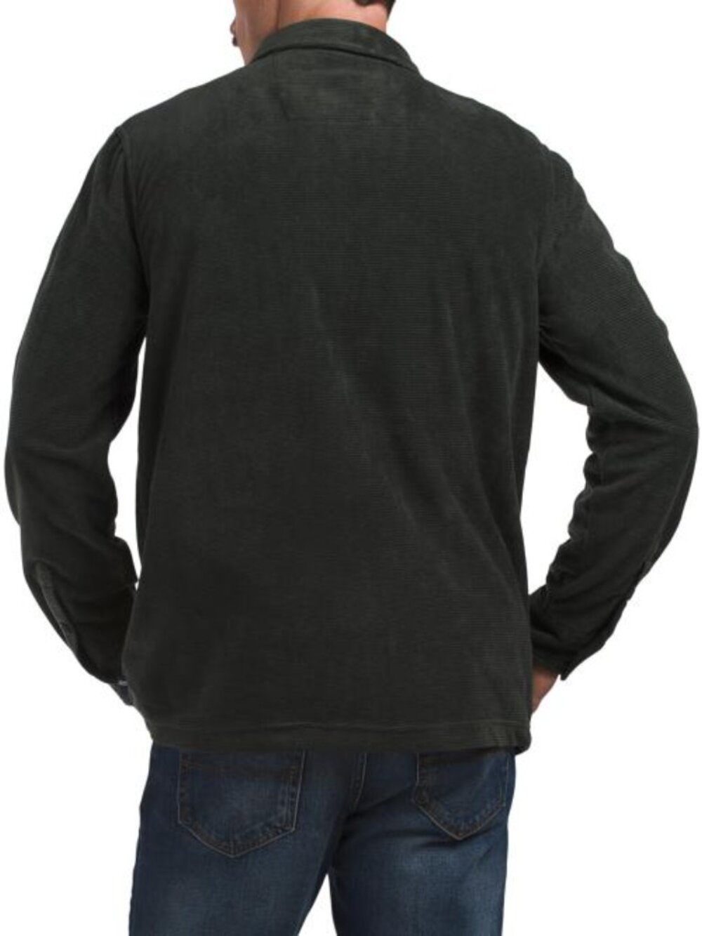 NAUTICA Micro Corduroy Overshirt Jacket - Picture 2 of 3